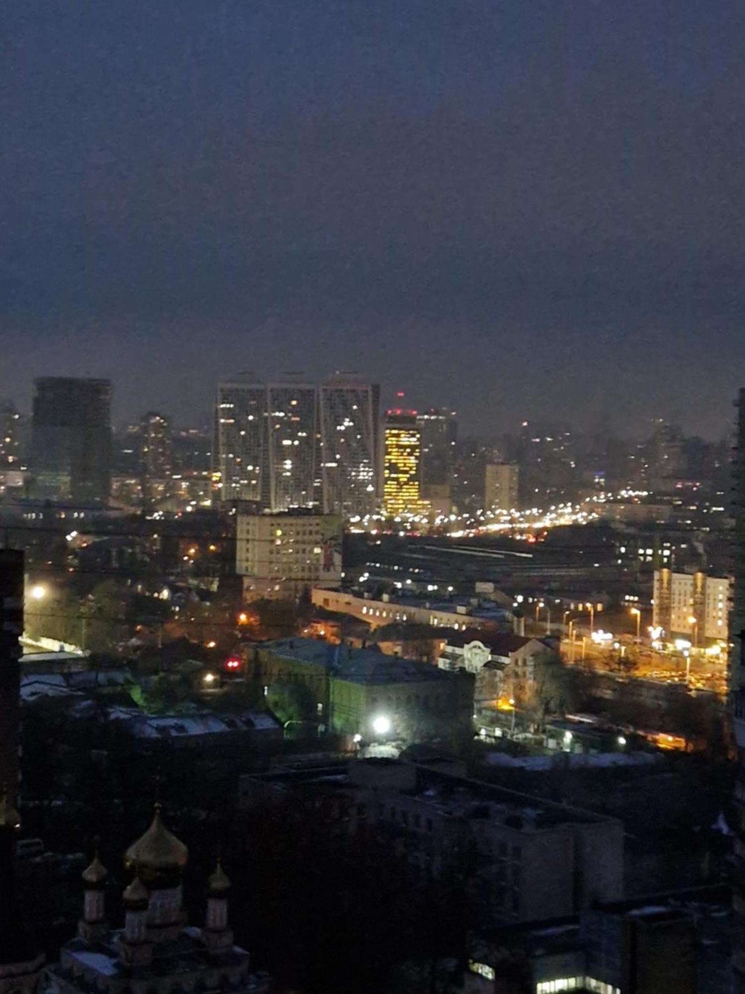 Перлина Міста З Чудовим Видом На Весь Київ Екстериор снимка